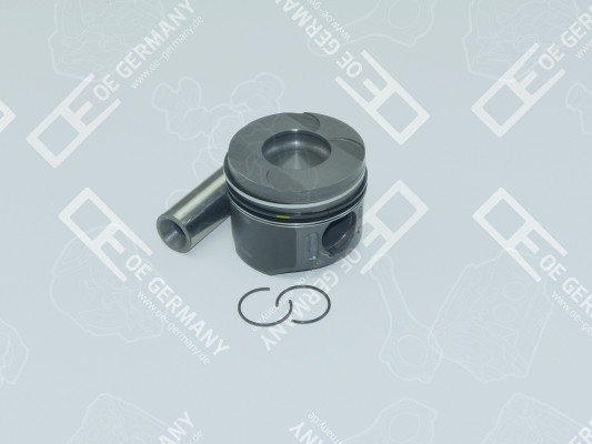 Piston with rings and pin - 010320611000 OE Germany - 6110301217, A6110301417, 6110301317